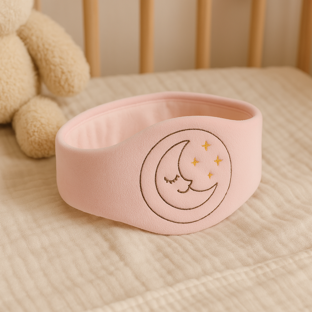 Ceinture anti-colique aux noyaux de cerise