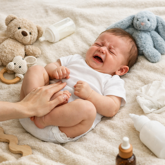 Qu’est-ce que les coliques du nourrisson ?