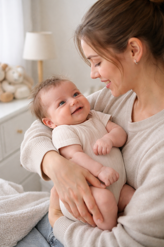 À partir de quand commencent les coliques du bébé ?