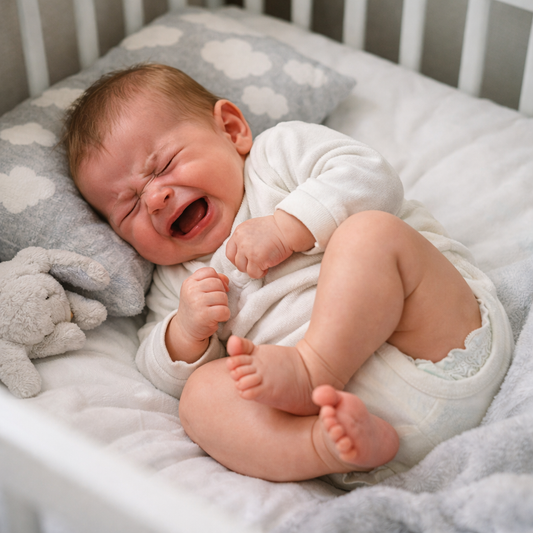 Comment savoir si mon bébé a des coliques ?