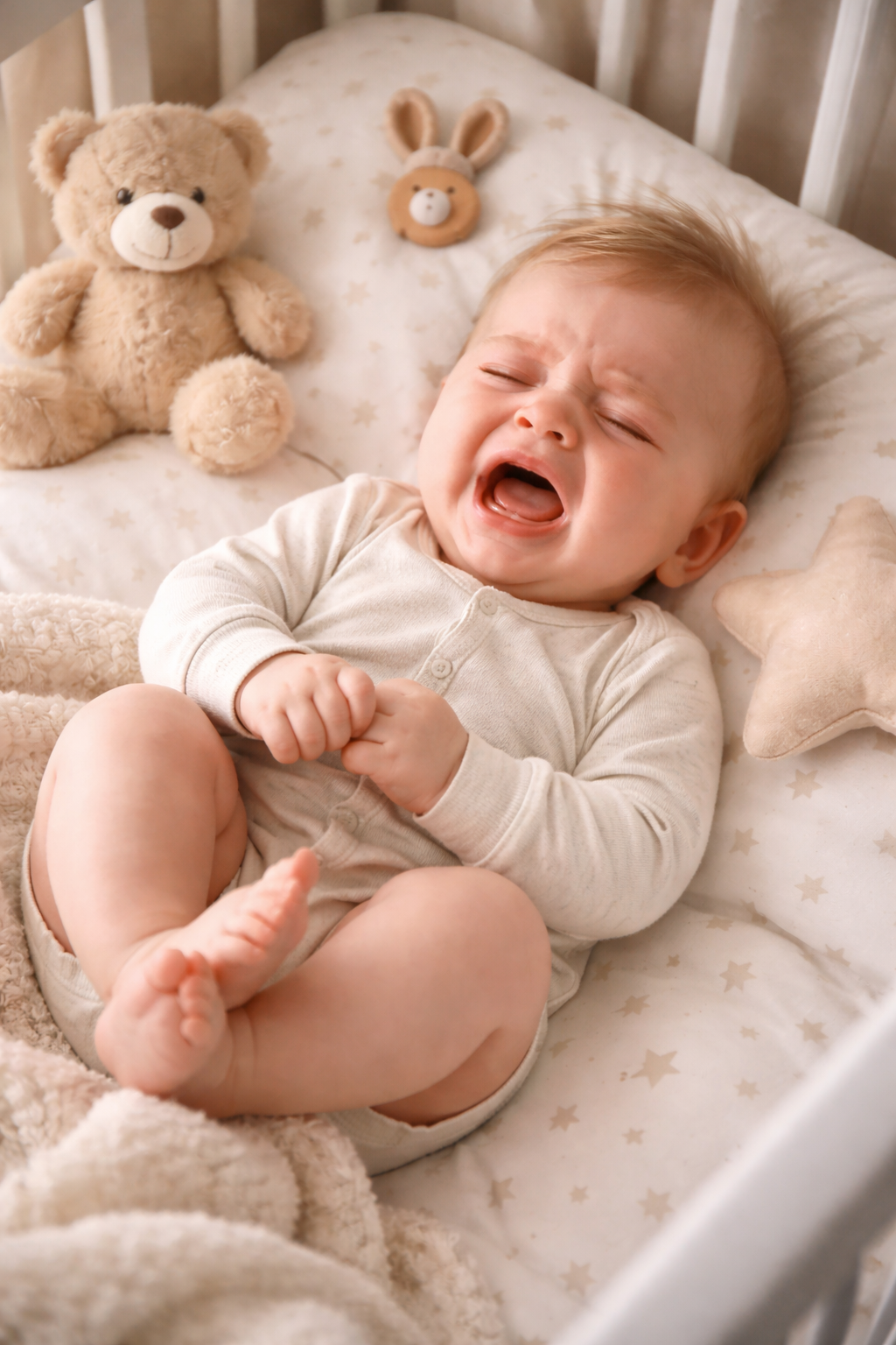 Pourquoi mon bébé a des coliques ?