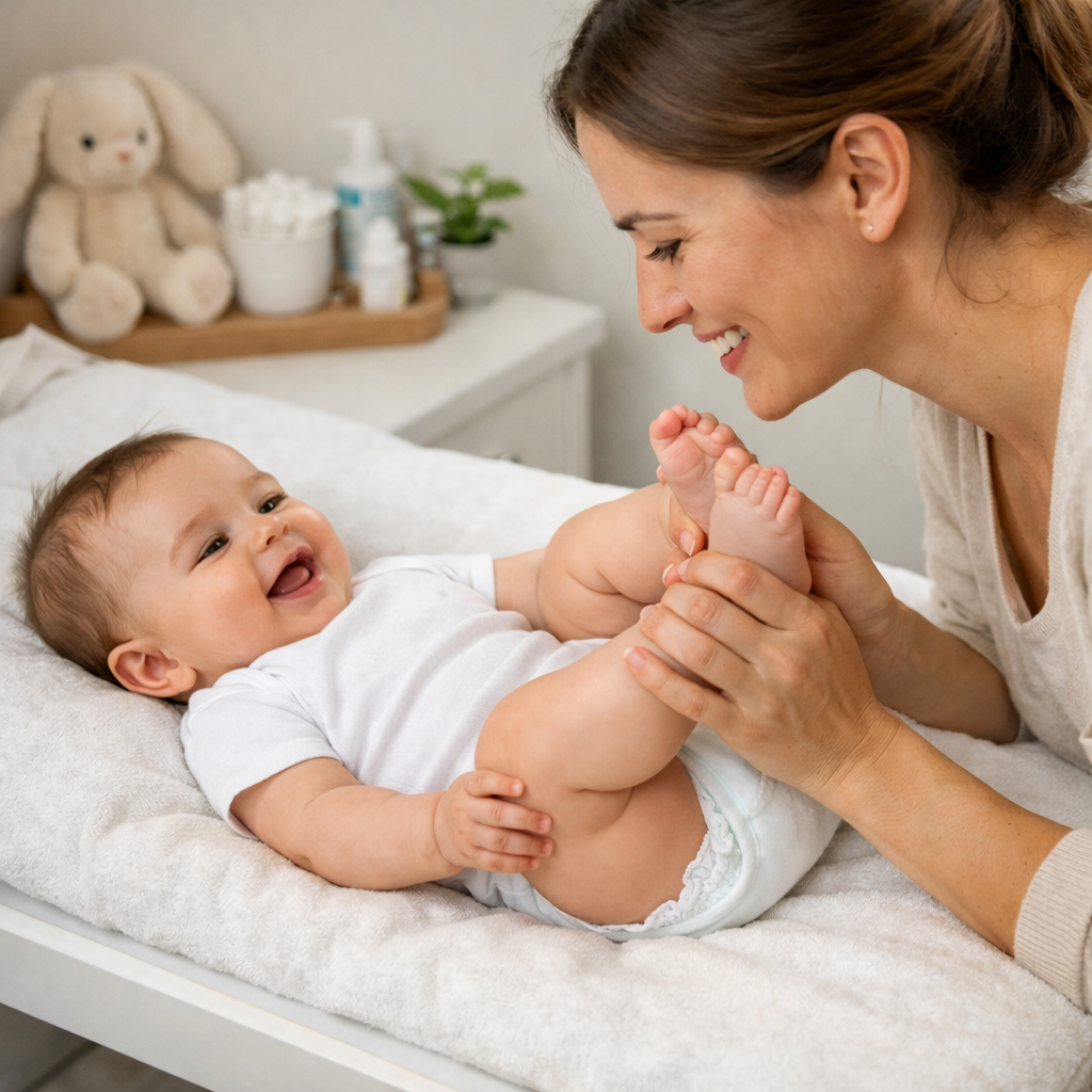 Quelles positions pour soulager les coliques du bébé ?