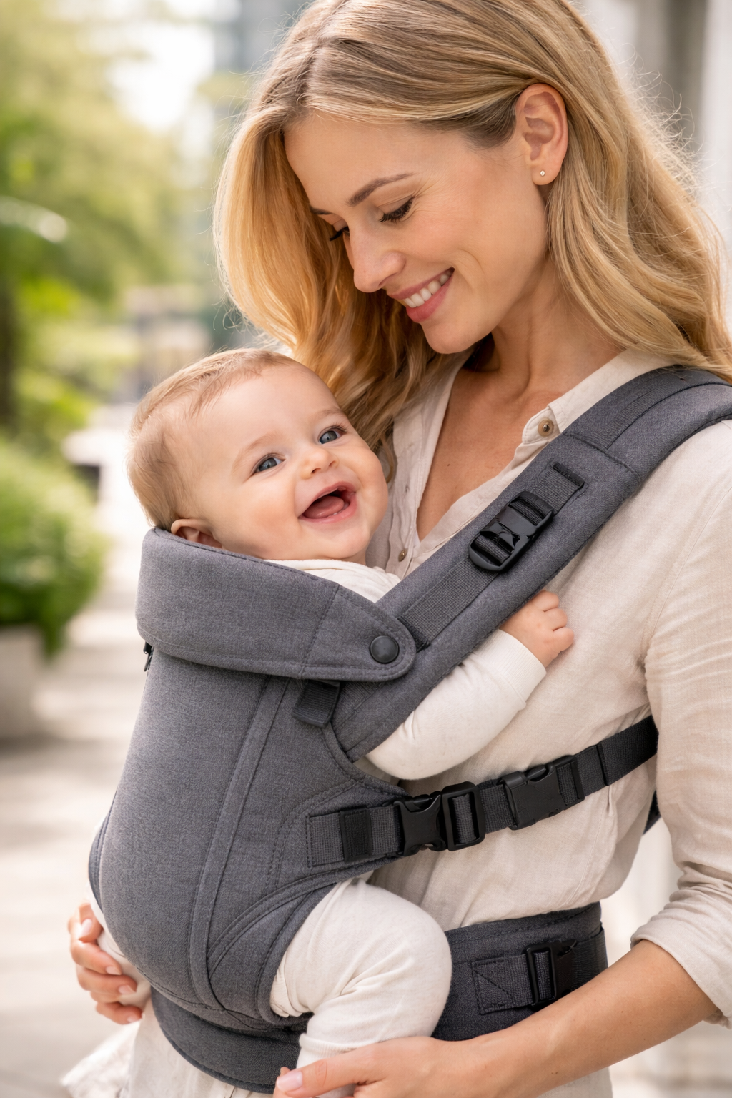 Le portage aide-t-il vraiment à soulager les coliques ?