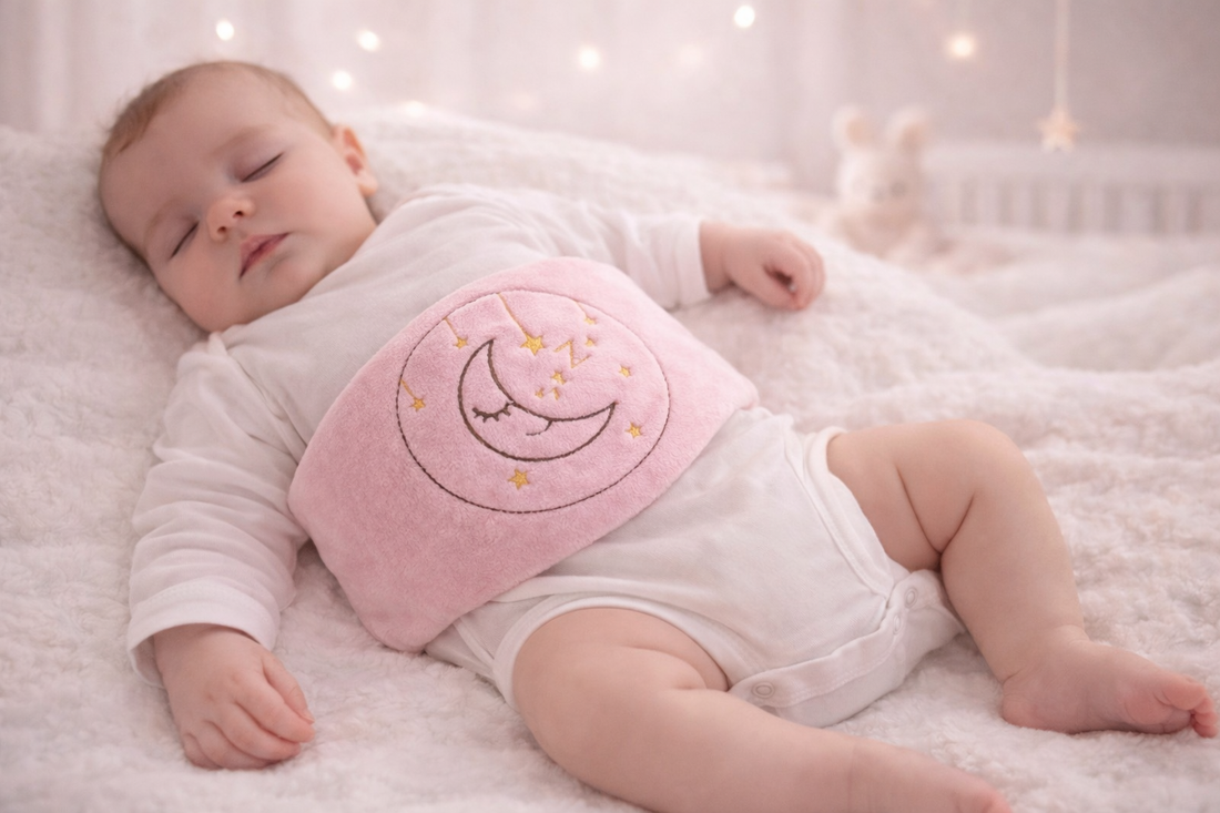 La chaleur soulage-t-elle les coliques du nourrisson ?