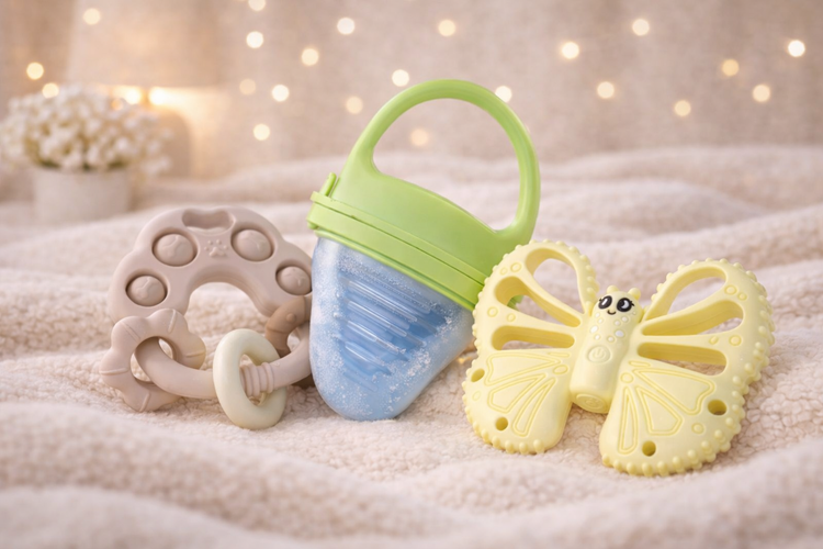 Apaiser les poussées dentaires