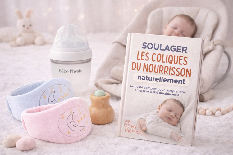 Soulager les coliques et les gaz