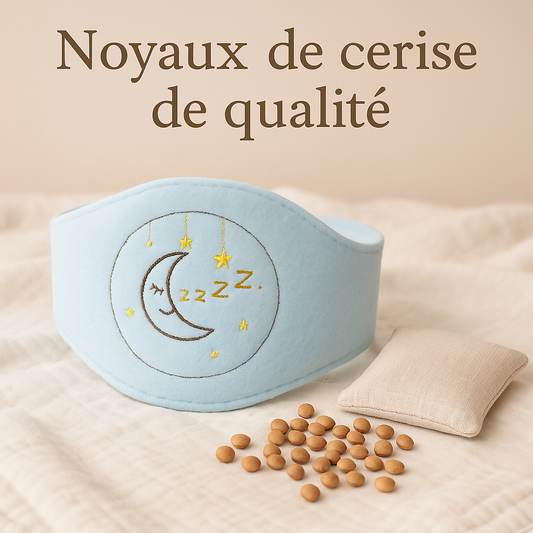 Ceinture anti-colique aux noyaux de cerise