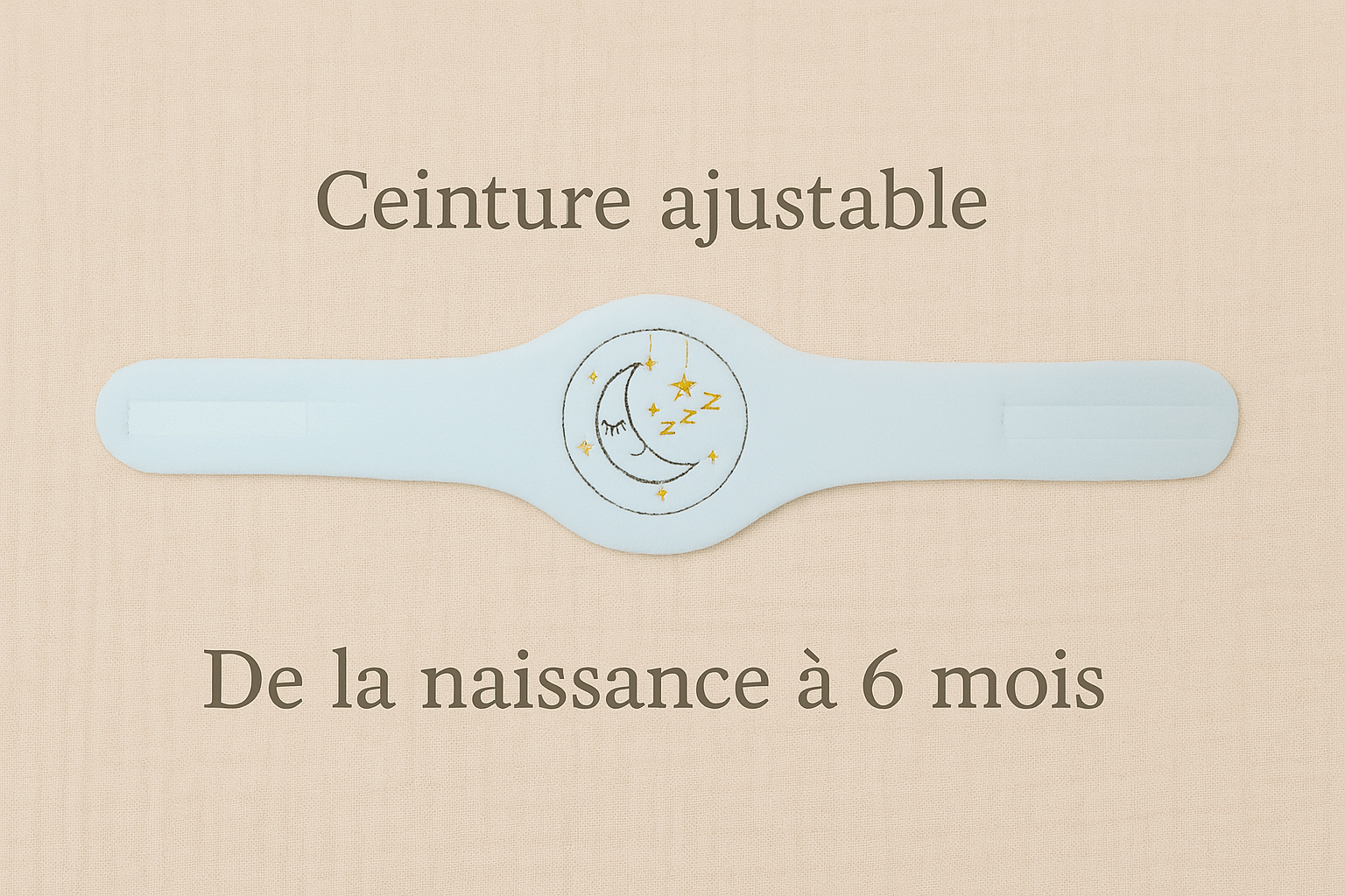Ceinture Bouillotte Bébé Anti-coliques Avec Doudou Musical Et Anneau Dentaire – Soulage Ventre, Apaisant, Cadeau Naissance
