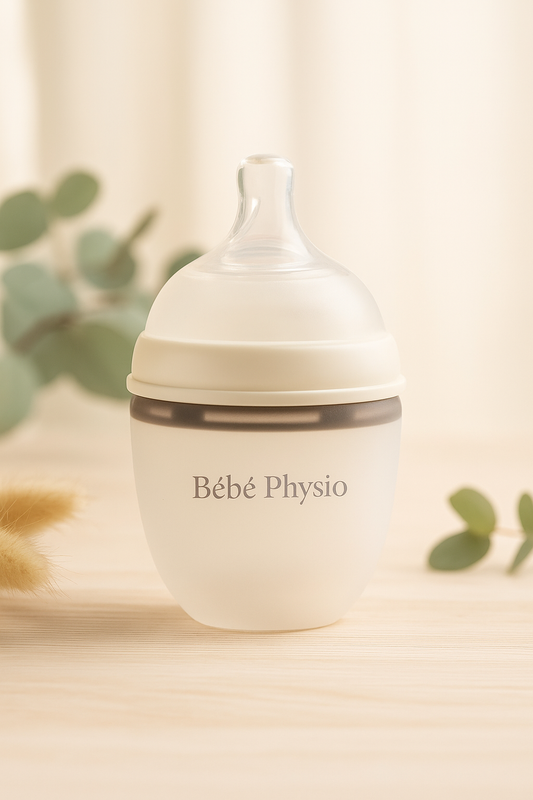 Biberon Anti-Colique Bébé Physio – Technologie Innovante & Silicone Premium 150ml