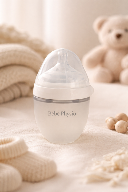Biberon Anti-Colique Technologie Innovante & Silicone Premium 150ml