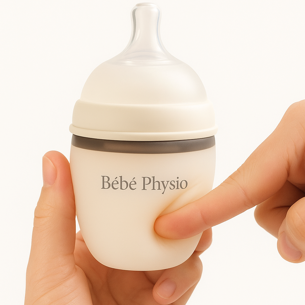 Biberon Anti-Colique Bébé Physio – Technologie Innovante & Silicone Premium 150ml