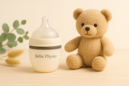Biberon Anti-Colique Bébé Physio – Technologie Innovante & Silicone Premium 150ml