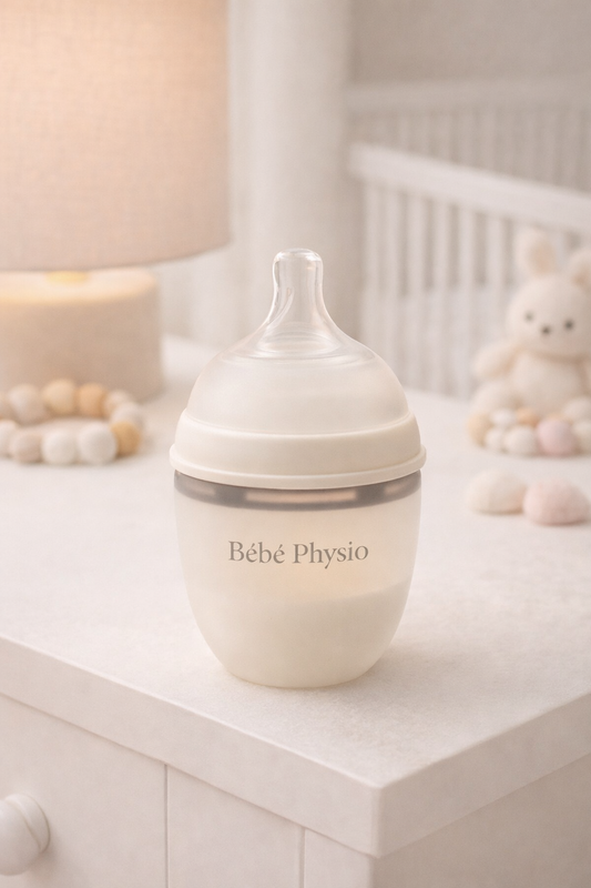 Biberon Anti-Colique Technologie Innovante & Silicone Premium 150ml