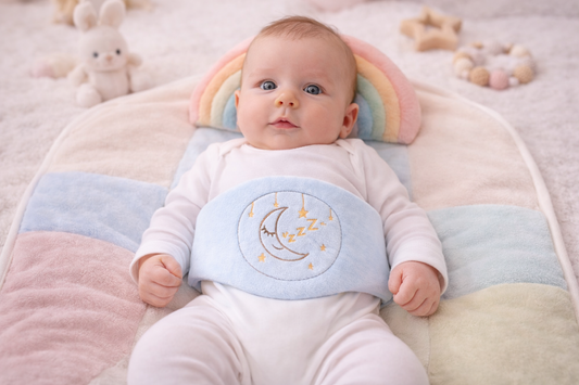 Ceinture anti-colique aux noyaux de cerise