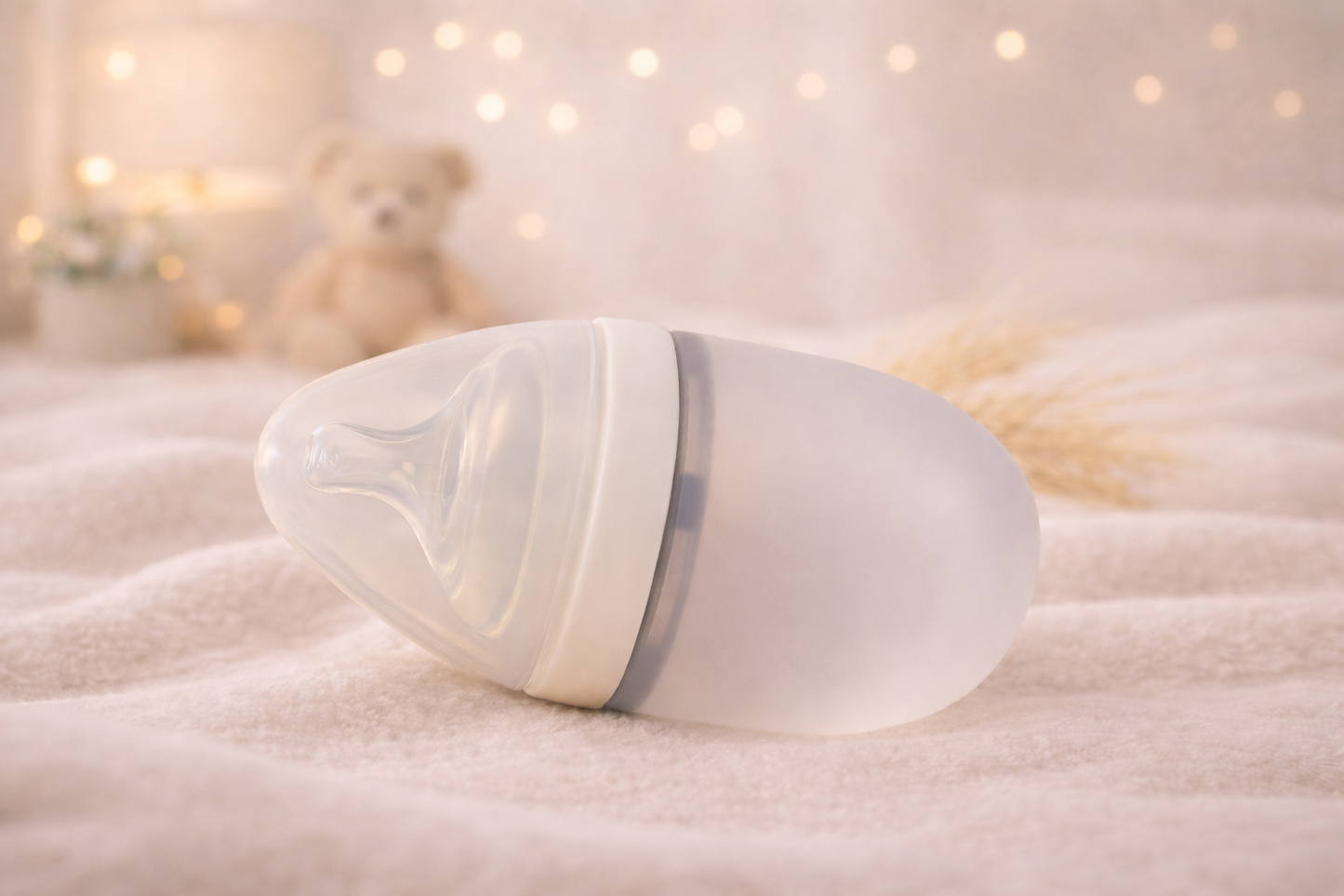 Biberon Anti-Colique Technologie Innovante & Silicone Premium 150ml