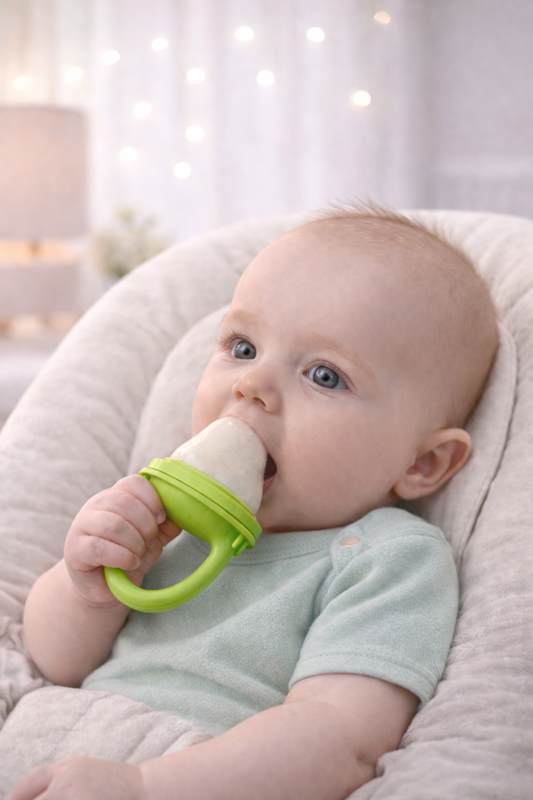 CalmiDent™ - Le soin apaisant par le froid pour les poussées dentaires