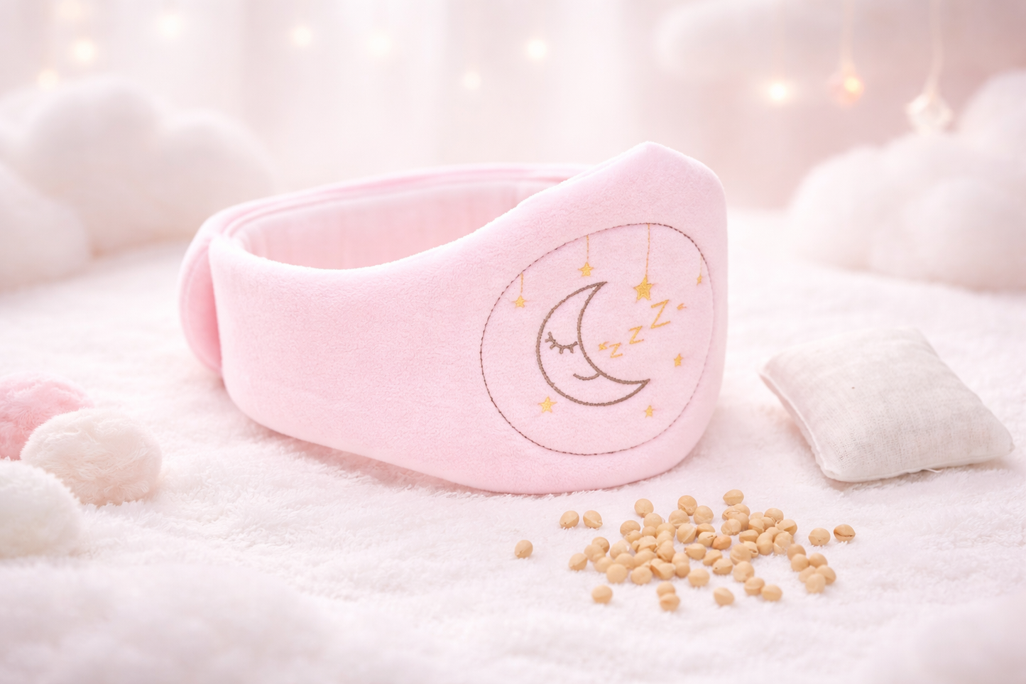 Ceinture anti-colique aux noyaux de cerise