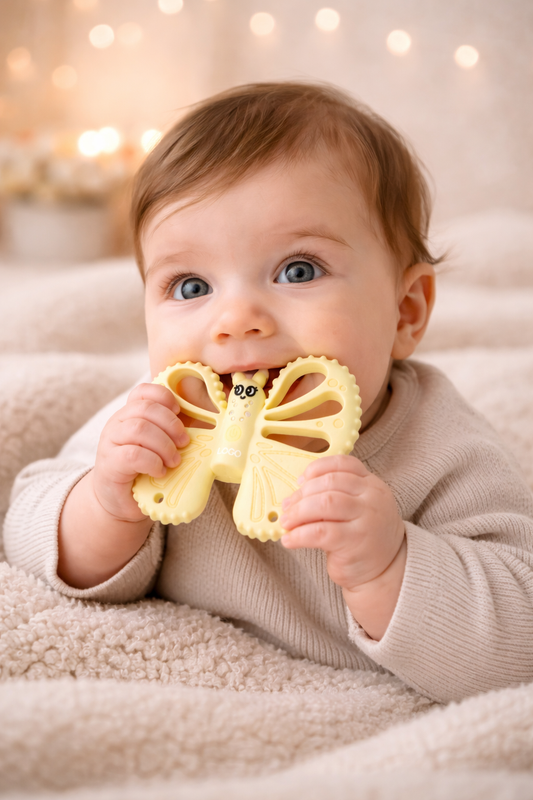 DentiZen™ – Anneau de dentition vibrant apaisant pour bébé